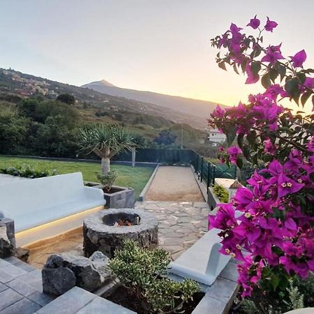 Finca Sofia, Vistas Al Teide Y Al Mar La Orotava Eksteriør bilde