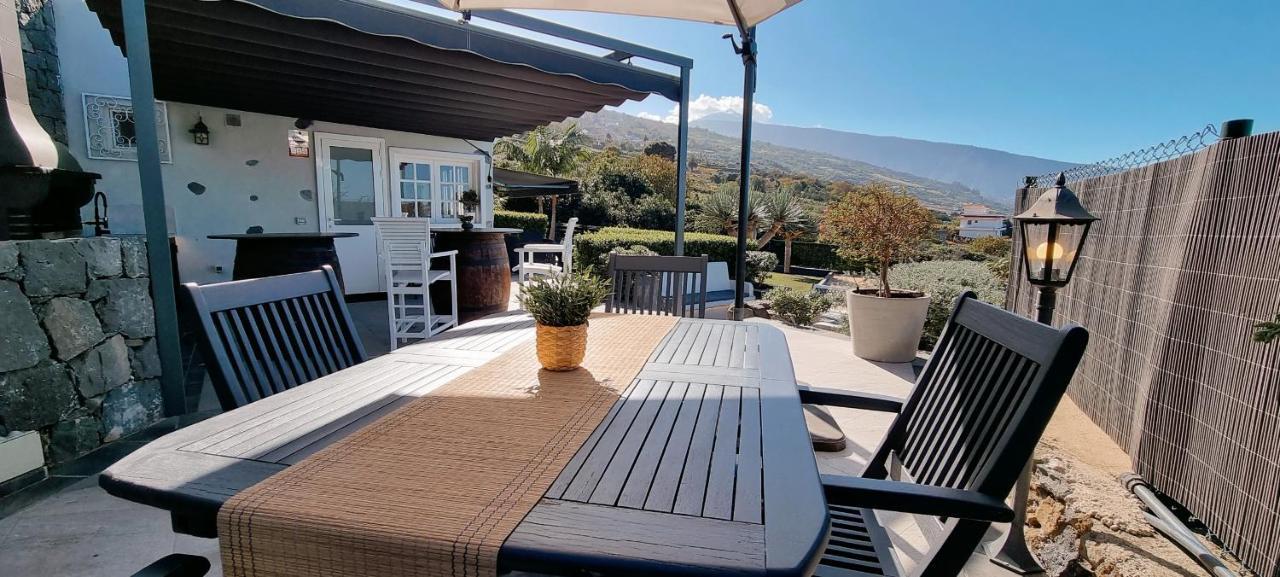 Finca Sofia, Vistas Al Teide Y Al Mar La Orotava Eksteriør bilde