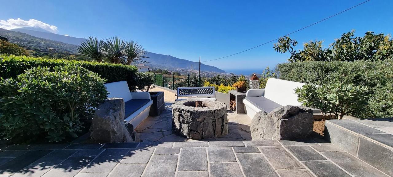 Finca Sofia, Vistas Al Teide Y Al Mar La Orotava Eksteriør bilde