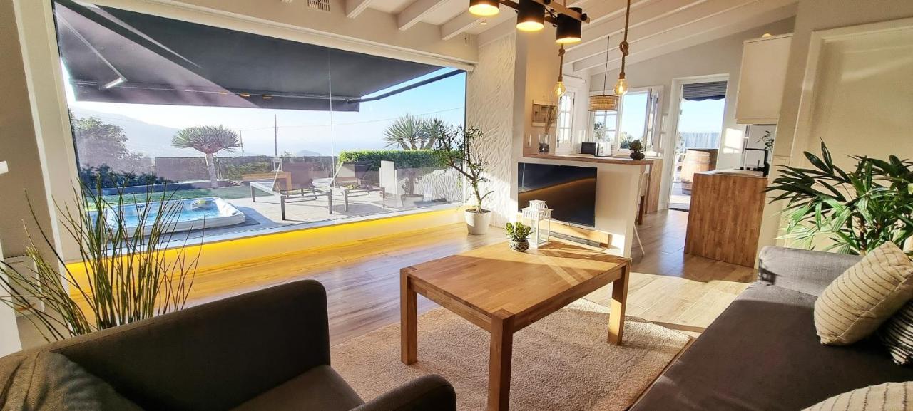 Finca Sofia, Vistas Al Teide Y Al Mar La Orotava Eksteriør bilde