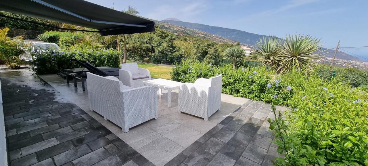 Finca Sofia, Vistas Al Teide Y Al Mar La Orotava Eksteriør bilde