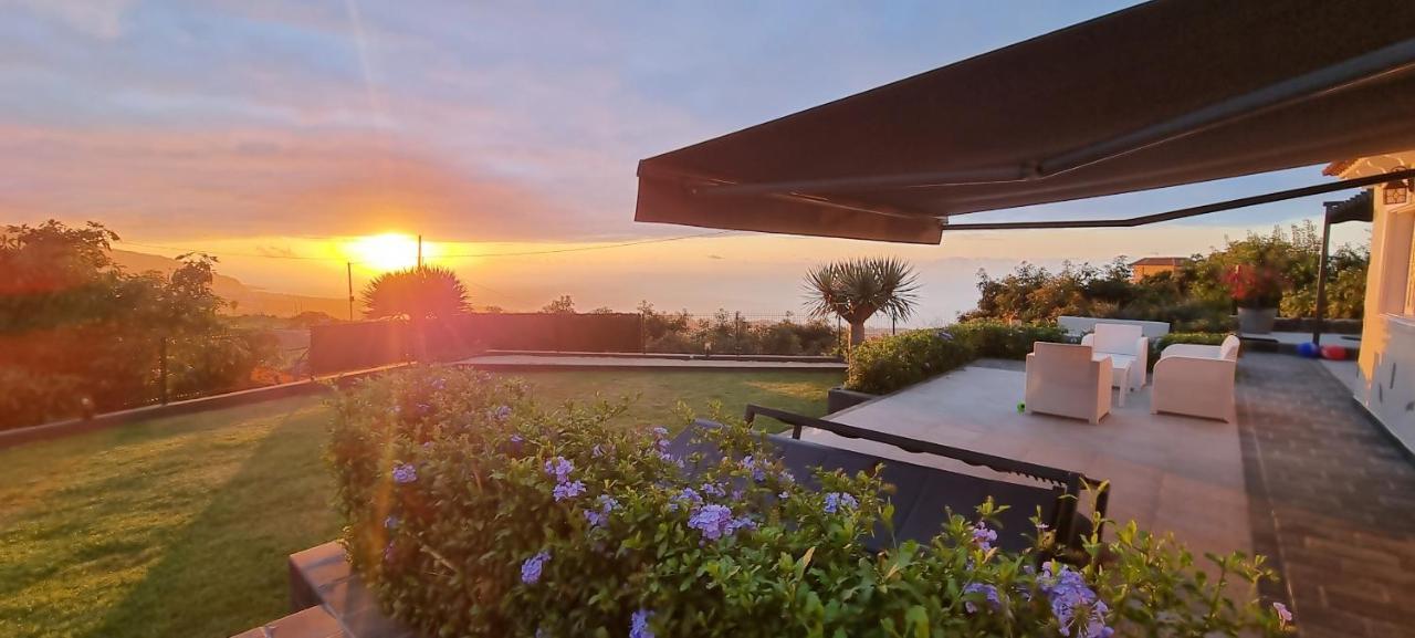 Finca Sofia, Vistas Al Teide Y Al Mar La Orotava Eksteriør bilde