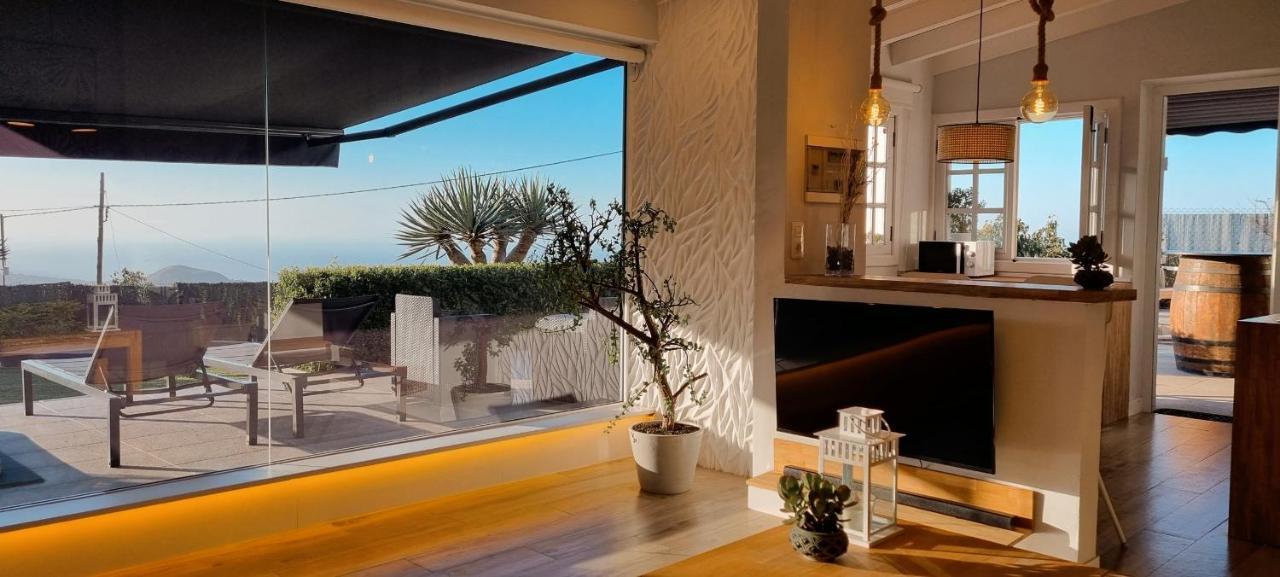 Finca Sofia, Vistas Al Teide Y Al Mar La Orotava Eksteriør bilde