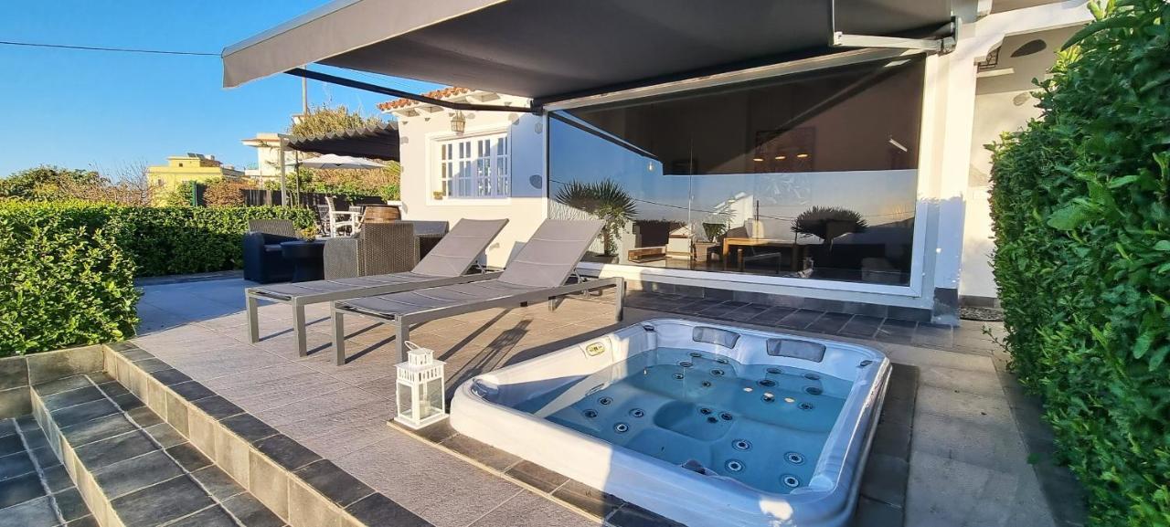 Finca Sofia, Vistas Al Teide Y Al Mar La Orotava Eksteriør bilde
